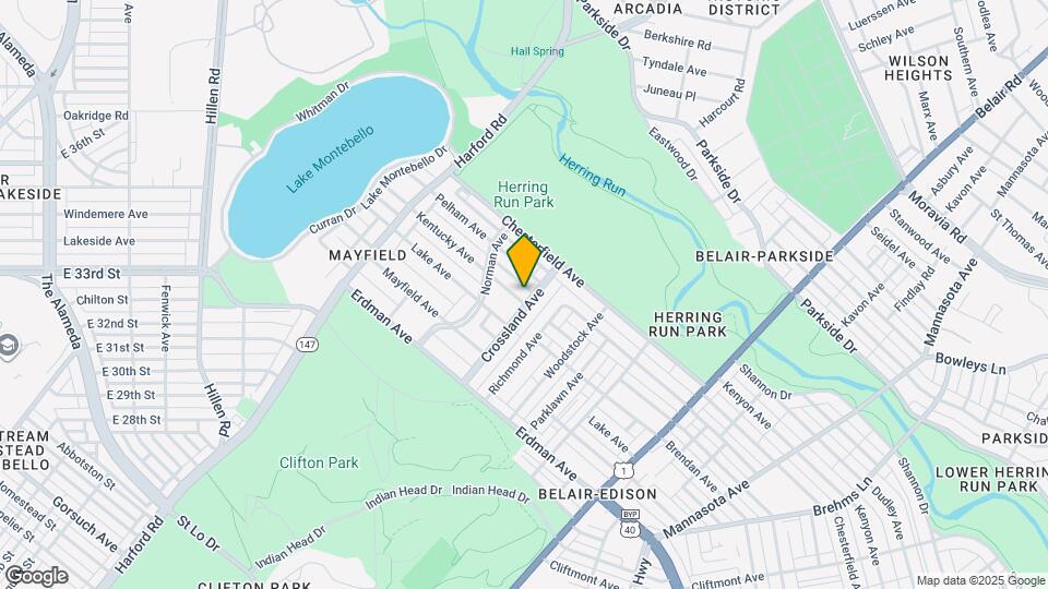 2426 Kentucky Ave Map and Location Details