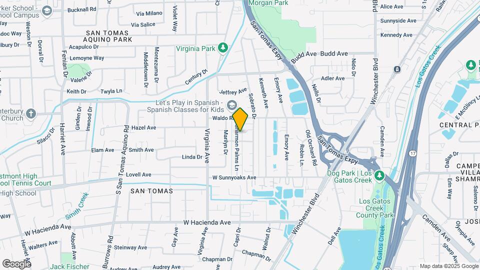 808 Sharmon Palms Ln Mapa y Detalles de la Ubicación