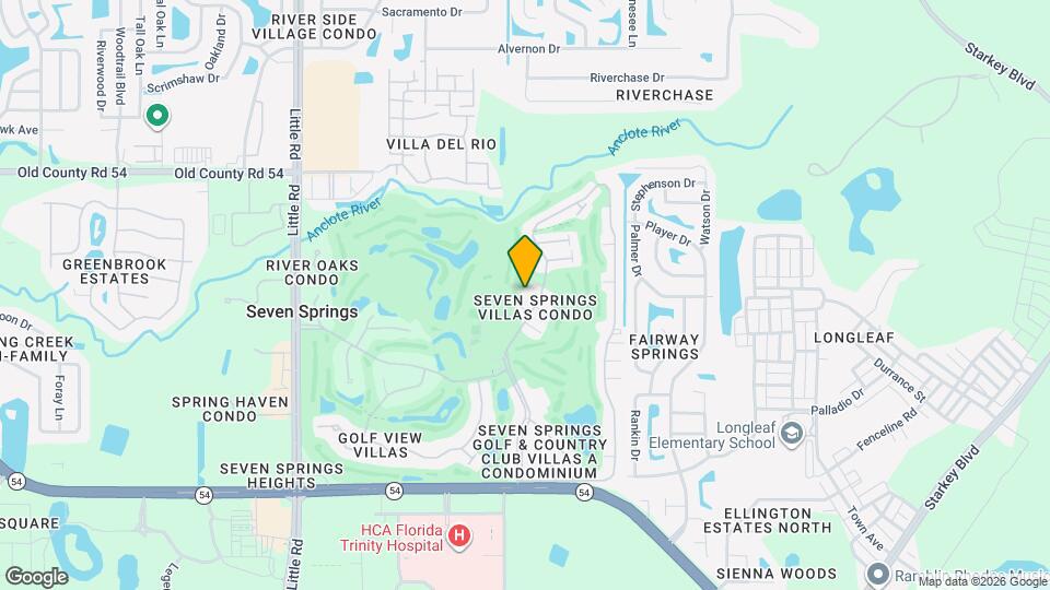 3683 Trophy Blvd Mapa y Detalles de la Ubicación