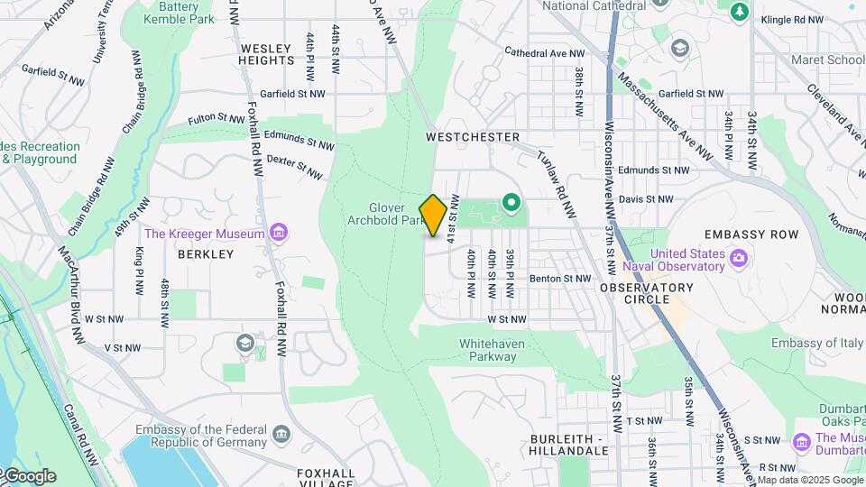 2325 42nd St NW Map and Location Details