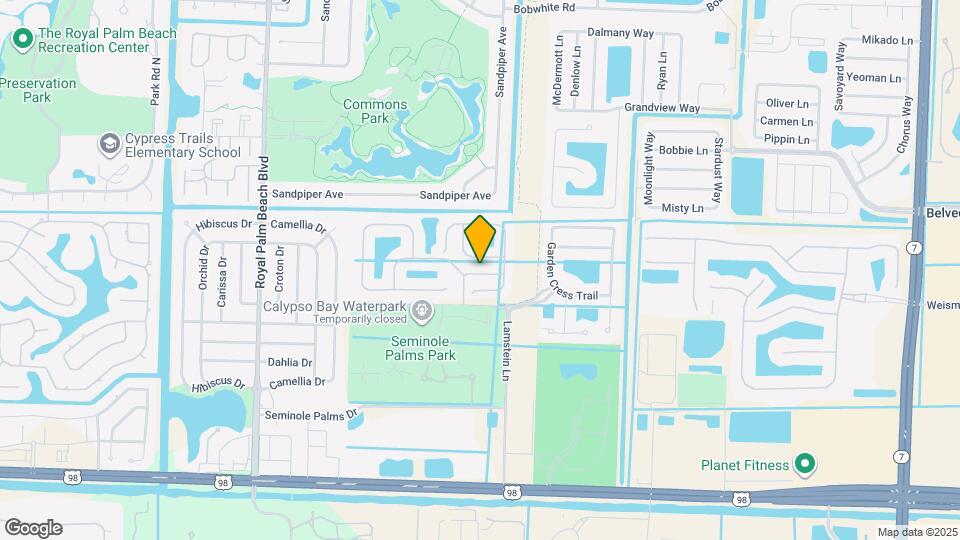 112 Wakulla Springs Way Map and Location Details