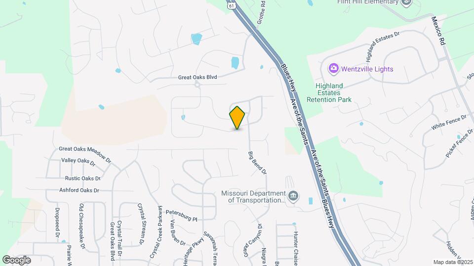 738 Lost Canyon Blvd Map and Location Details