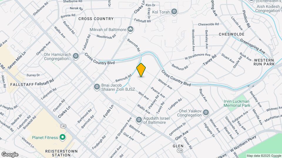 6317 Pearce Ave Map and Location Details