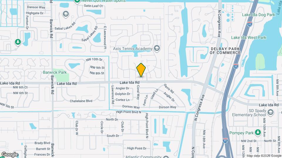 2622 NW 7th Ct Mapa y Detalles de la Ubicación