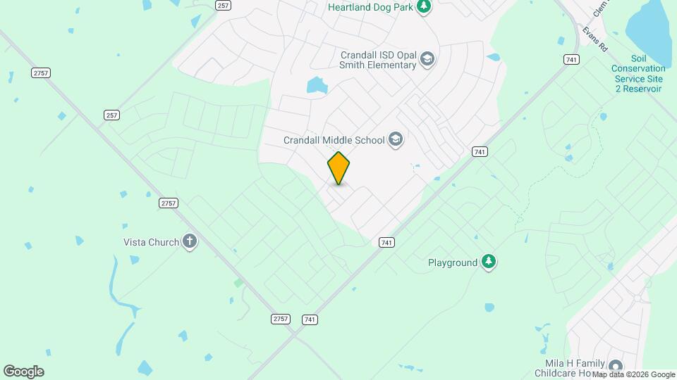 3720 Star Mesa St Mapa y Detalles de la Ubicación