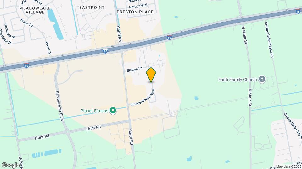 6811 Independence Blvd Map and Location Details