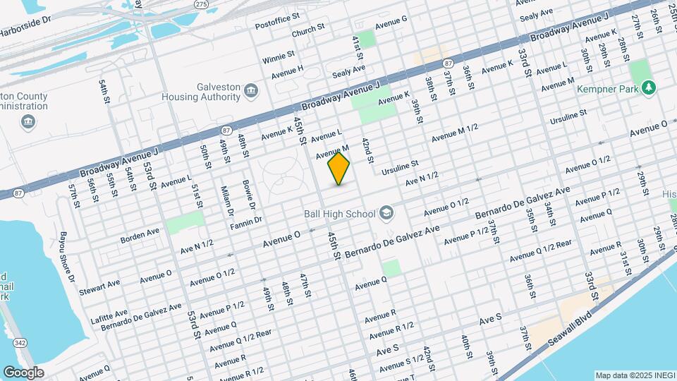 4327 Ursuline St Map and Location Details