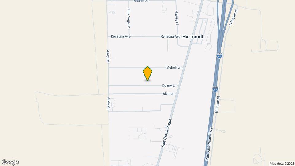 2296 Doane Ln Map and Location Details