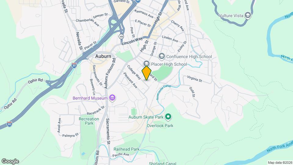 179 College Way Mapa y Detalles de la Ubicación