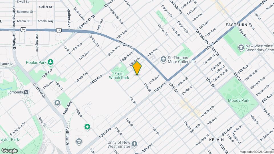 7721 13th St Map and Location Details