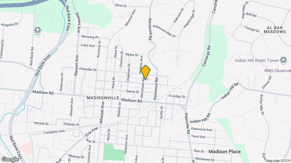 6304 Desmond St Map and Location Details