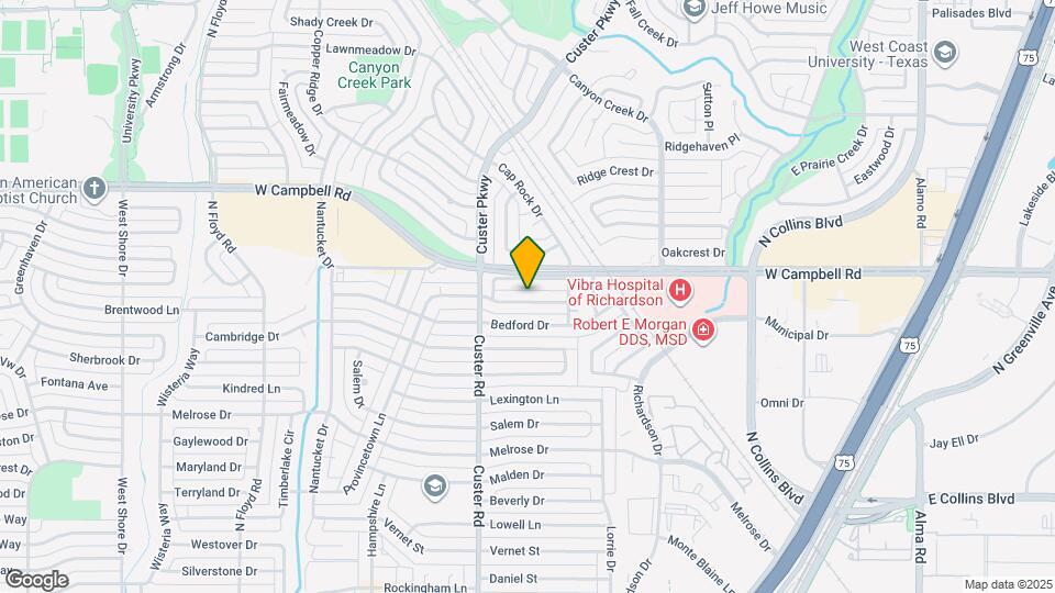 416 Provincetown Ln Map and Location Details