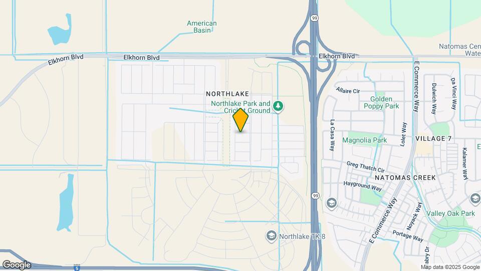 3718 Nuestra Ave Map and Location Details