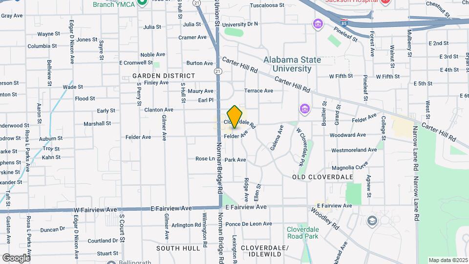 505 Felder Ave Map and Location Details