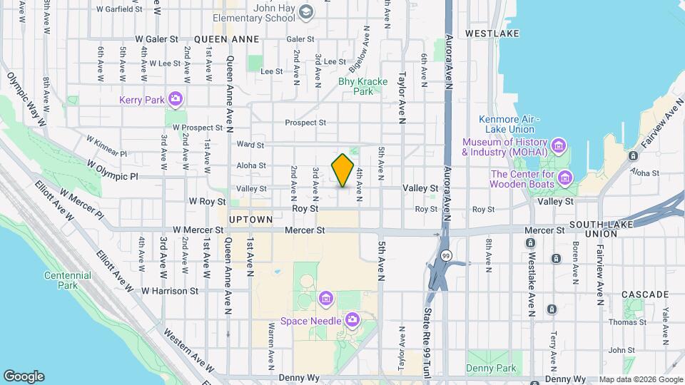 722 Nob Hill Ave N Map and Location Details