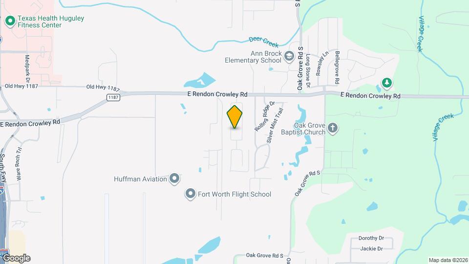 12313 Hunters Knoll Dr Map and Location Details