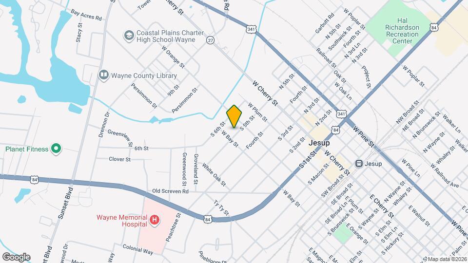 326 S 5th St Map and Location Details