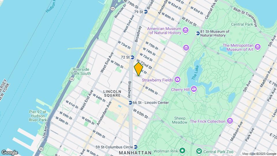 134 W 70th St-Unit -: 10 Map and Location Details
