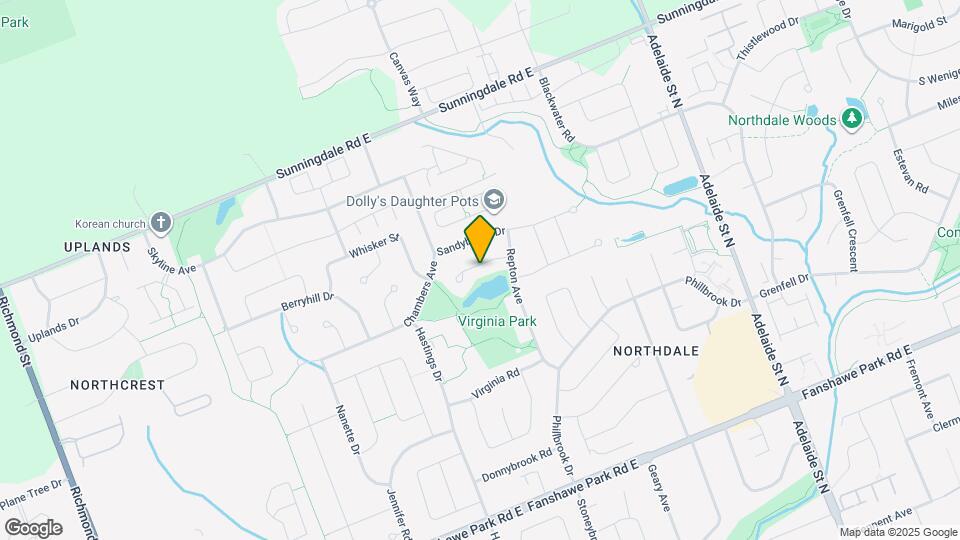 401 Kingbird Ct Map and Location Details