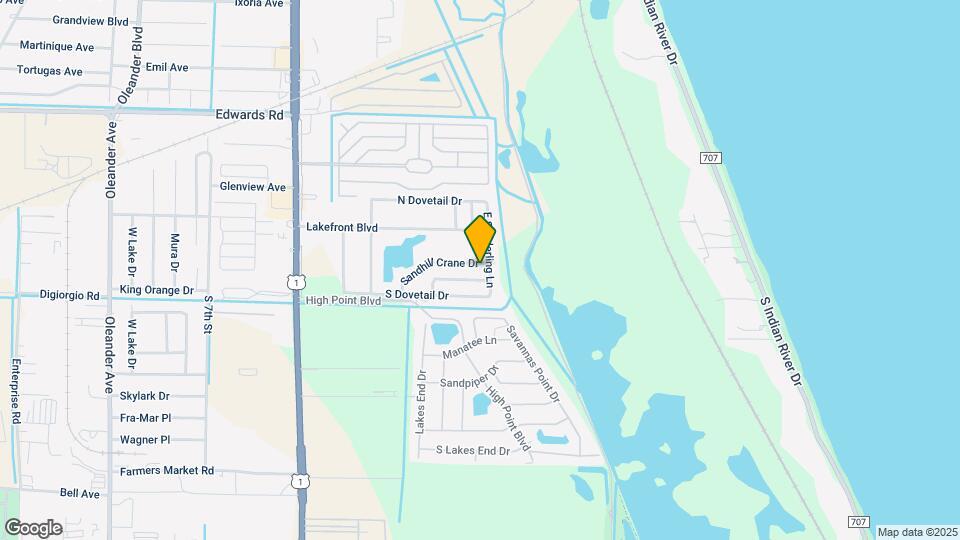 1867 Sandhill Crane Dr Map and Location Details