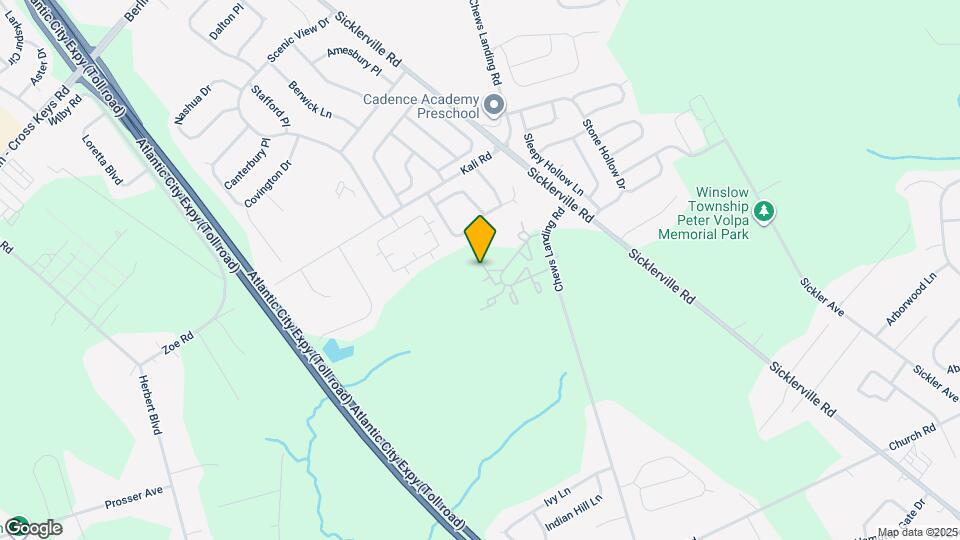 98 Kenwood Dr Map and Location Details