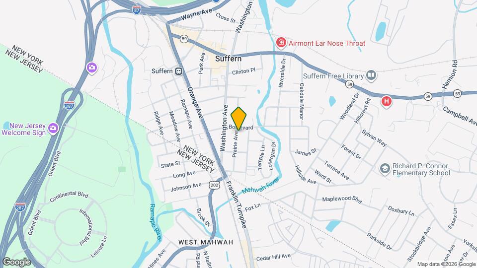 32 Prairie Ave Map and Location Details