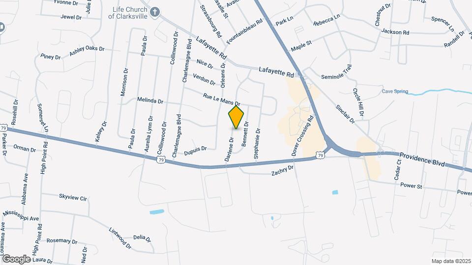143-145 Darlene Dr Map and Location Details