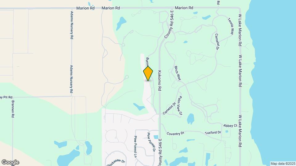 2317 Burnway Rd Map and Location Details
