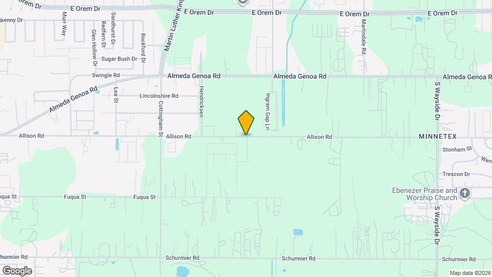 13302 Bald Eagle Wy Map and Location Details