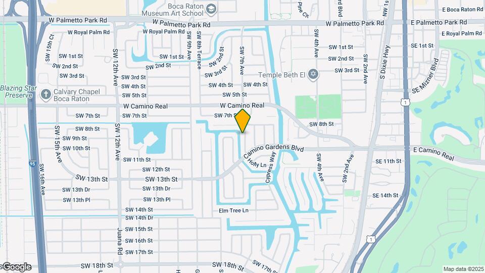 891 Hickory Terrace Map and Location Details