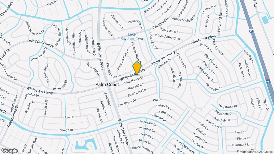 53 Pine Haven Dr Map and Location Details