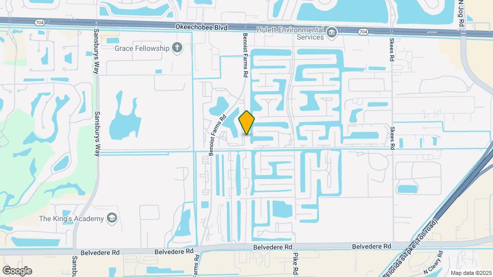 1484 Lake Crystal Dr Map and Location Details