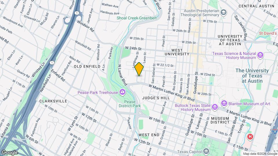 1907 David St Map and Location Details