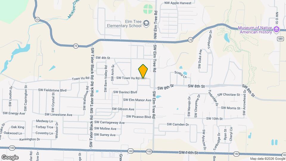 3501 SW Town Vu Rd Map and Location Details