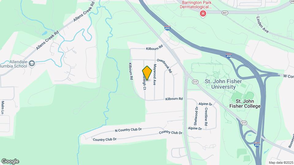 90 Stoneleigh Ct Map and Location Details