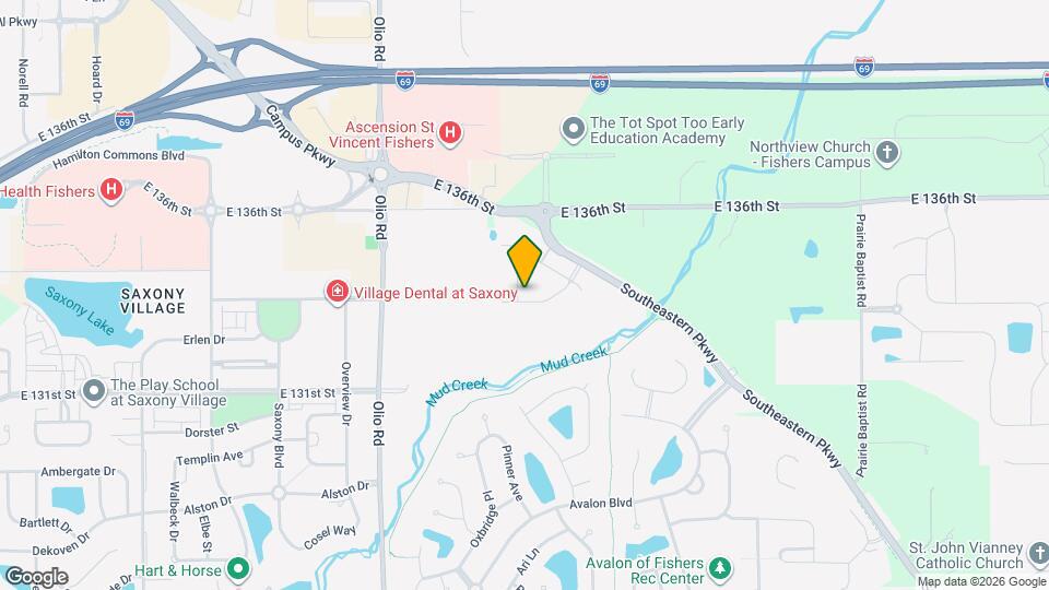 13413 Dewpoint Ln Map and Location Details
