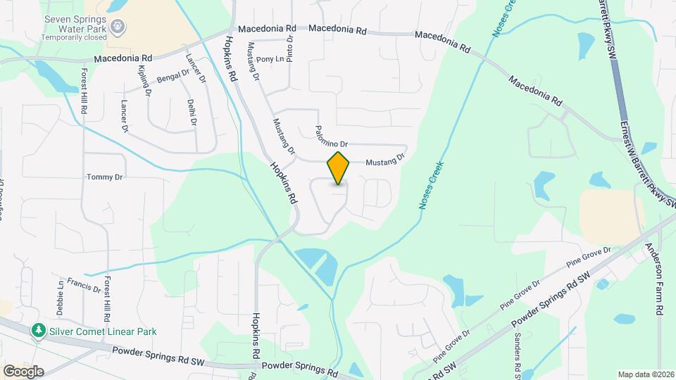 3682 Stephanie Ct Map and Location Details