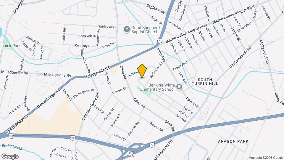 2230 Hollis Rd Map and Location Details