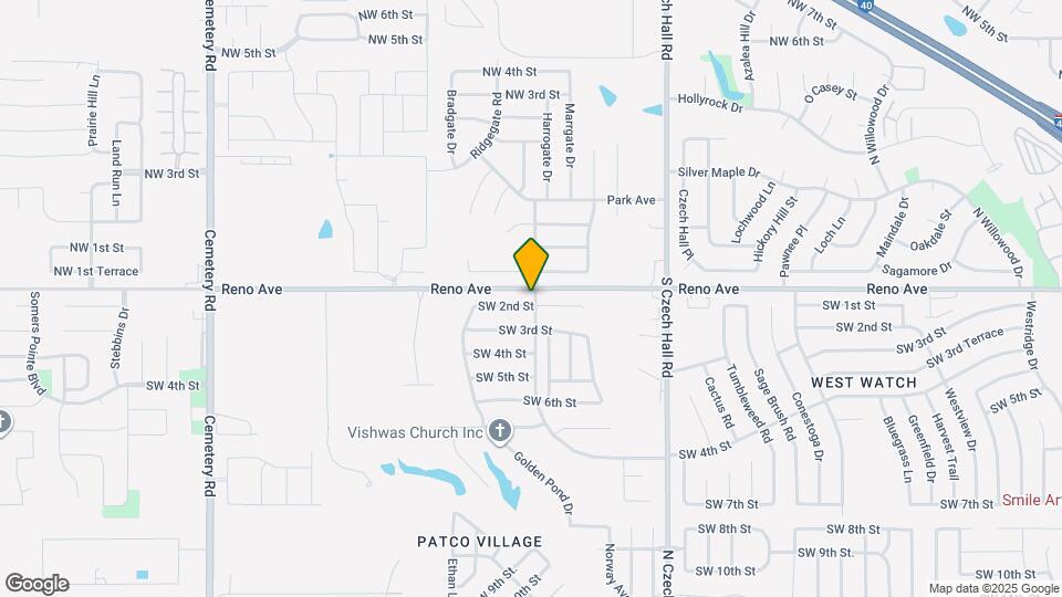 12401 SW 2nd St Map and Location Details