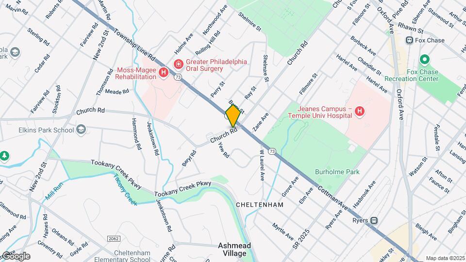 2 Church Rd Mapa y Detalles de la Ubicación