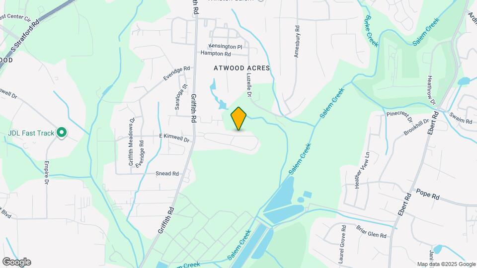 3225 Hyde Pl Cir Map and Location Details