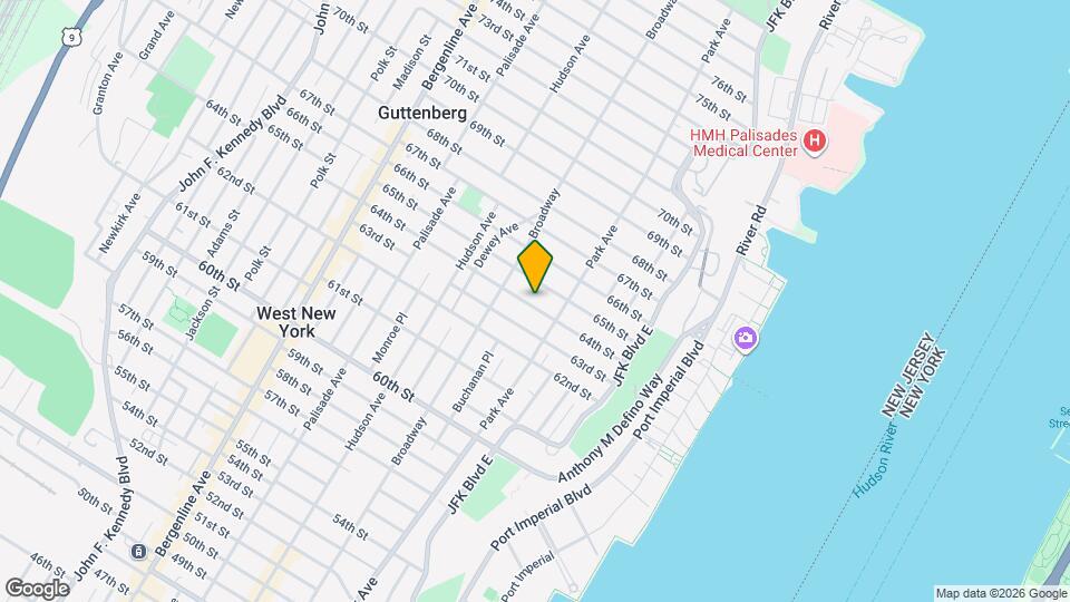 120 64th St Map and Location Details