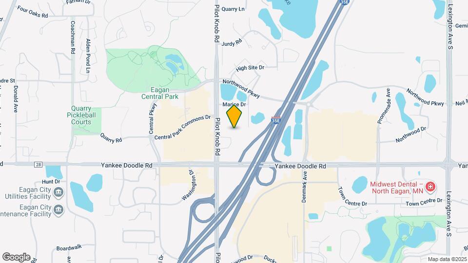 Eagan Heights Apartments Map and Location Details