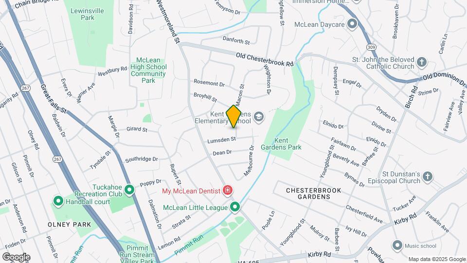 1716 Macon St Map and Location Details