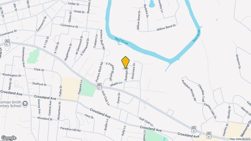 204 Rudolph Dr Map and Location Details