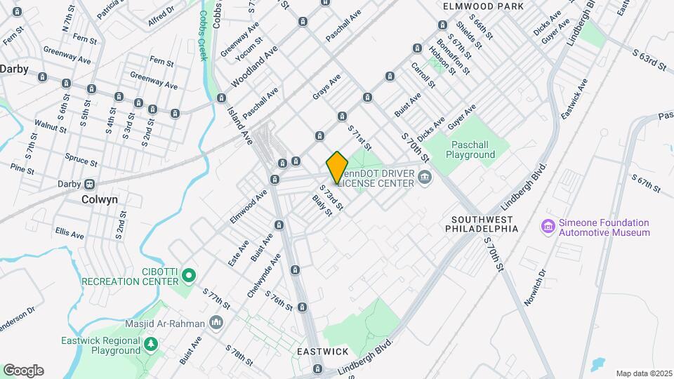 2628 S Lloyd St Map and Location Details
