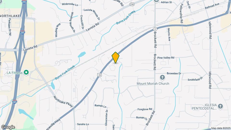 3609 Woodbriar Cir Map and Location Details