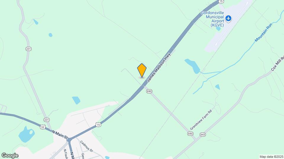 18596 James Madison Hwy Rentals in Gordonsville, VA