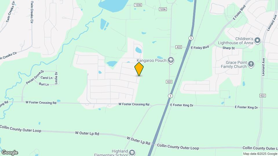 2701 Silver Leaf Ln Map and Location Details