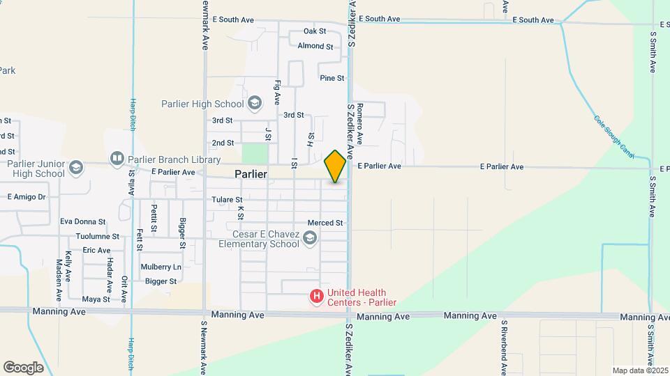 300A Fresno St Mapa y Detalles de la Ubicación